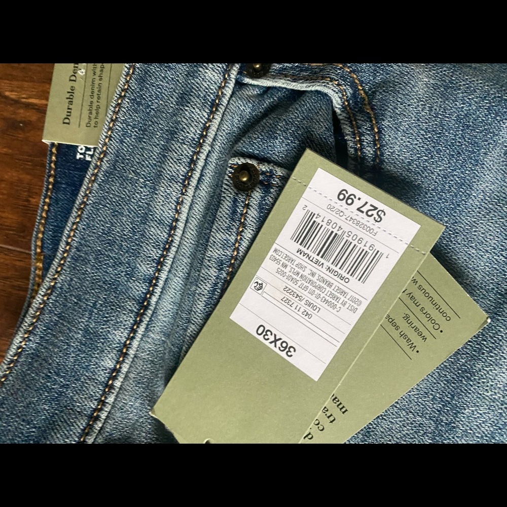 Mens blue jeans
